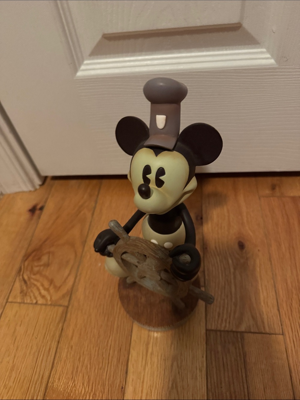 Disney Steamboat Mickey Decorative Figurine - Black, Cream & Brown - Picture 3 of 7